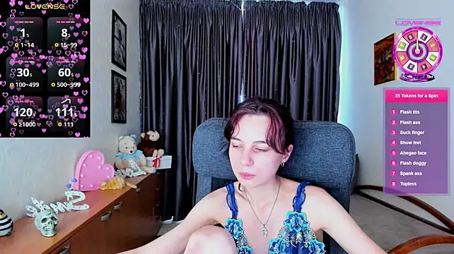 MiniLysii Chat XXX live