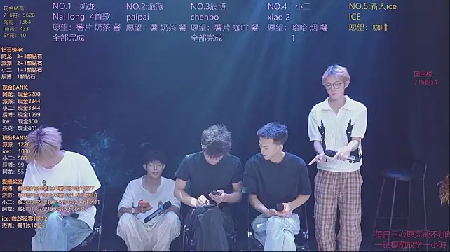 Chatroom XXX en direct de NCT-111