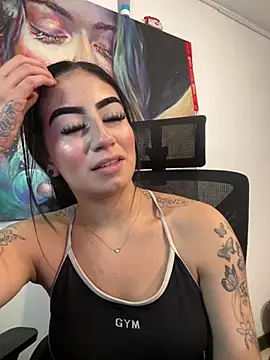 Chatroom XXX en direct de SCARLETT_INK_