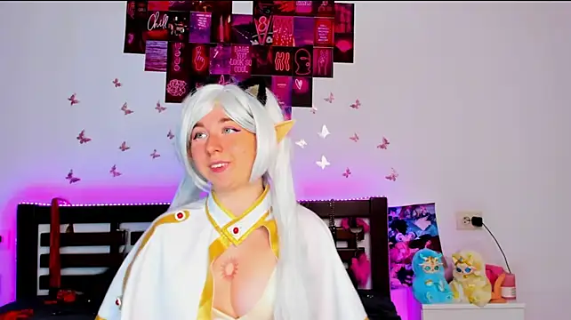 XXX chat uživo modela AlexxisSkky