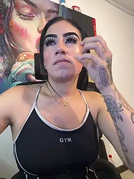 Živý XXX chat SCARLETT_INK_