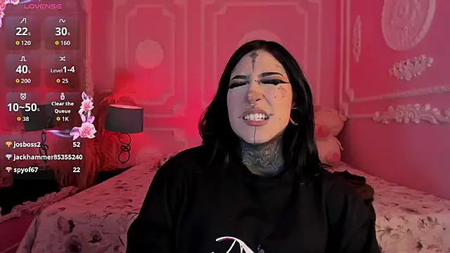 در دشة Kat_VonDe الجنسية المباشرة