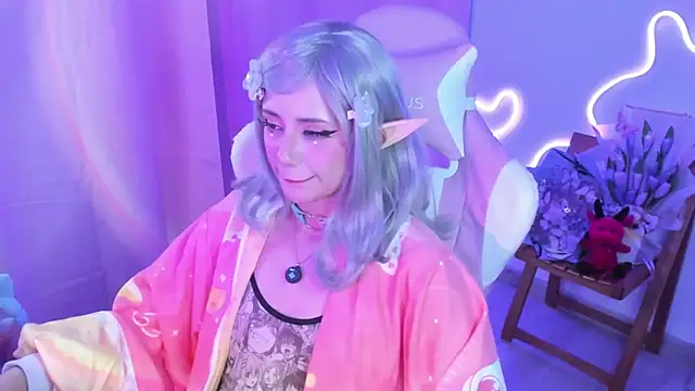 Chat +18 de HoornyMoon ao vivo