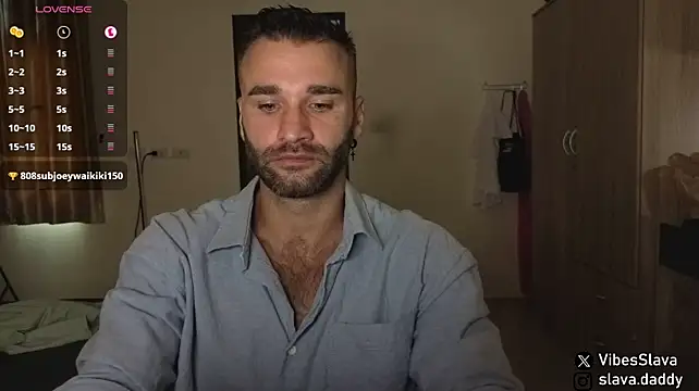 XXX chat uživo modela DaddySlava