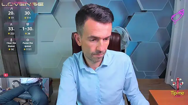 Chat XXX en directo de SteveTiger