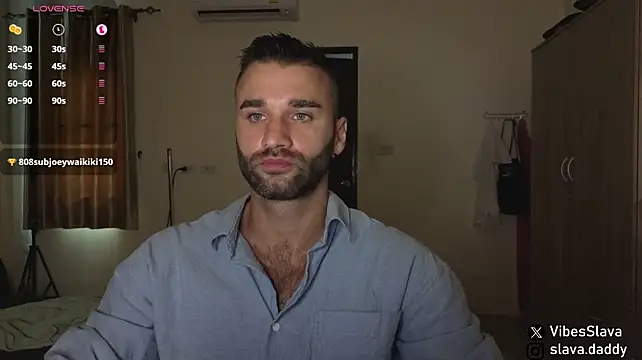 DaddySlava – Live XXX-chat