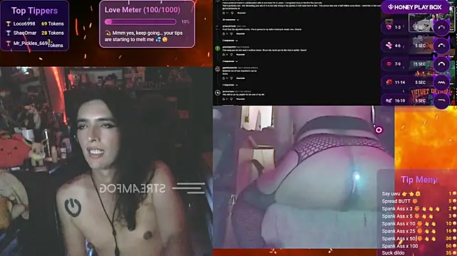 SissyFlorAzul's Live XXX Chat