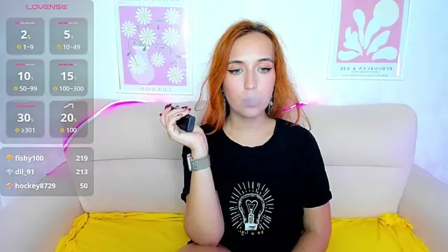 แชท XXX สดของ Alexa_temptress