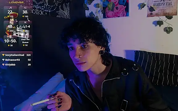 Chat XXX ao vivo de JohnnyJones_