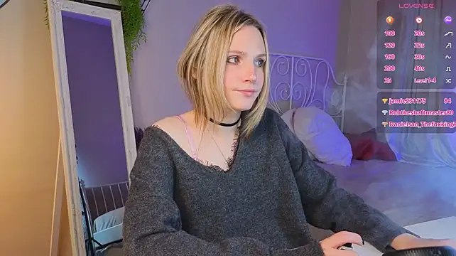 XXX chat uživo modela Lexa_Demi