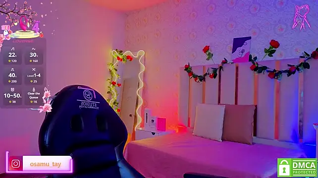 Czat XXX na żywo – osamu_tay