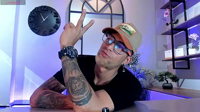 Živý XXX chat DrakeNeumann