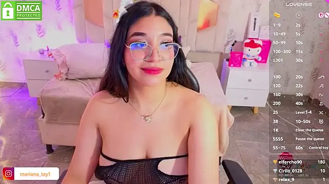 Živý XXX chat MARIANA_TAY1