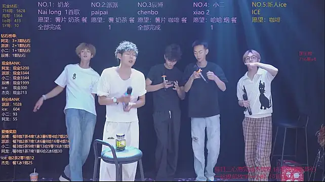 NCT-111's Live XXX Chat