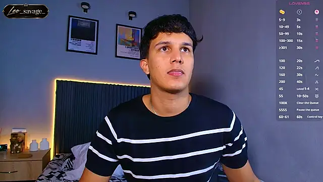 Chatroom XXX en direct de Leo_Savage_
