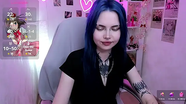 Živý XXX chat Morana_Batt