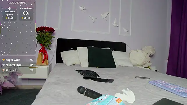 Chat +18 de KimberlyWells ao vivo