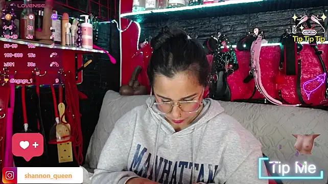 shannon_queen- Chat XXX in diretta