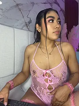 Roxana_gomezz Adlı Modelin Web Kamerası Şovu