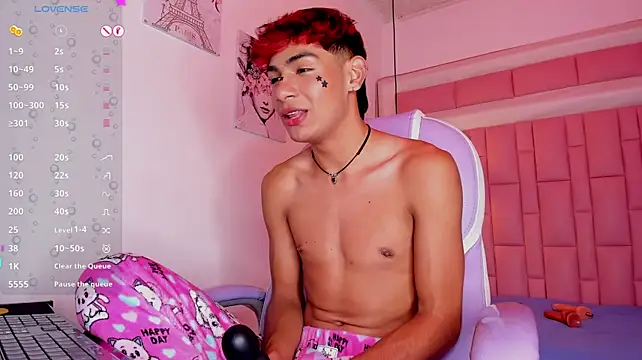 Chat XXX en directo de cherub_