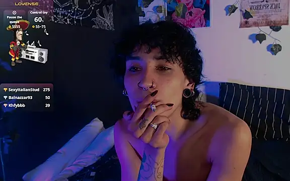 JohnnyJones_ Adlı Modelin Canlı XXX Sohbeti