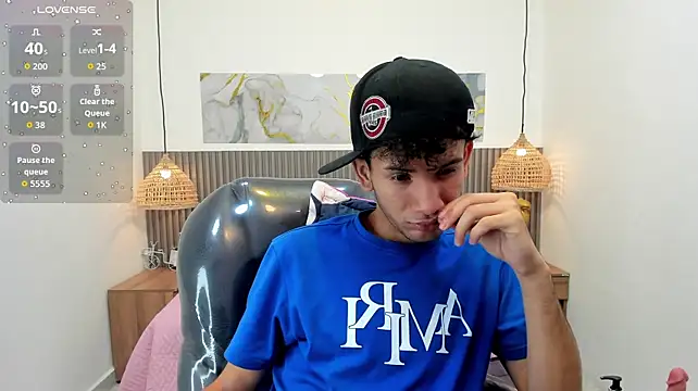 Chat +18 de JDWhite18 ao vivo