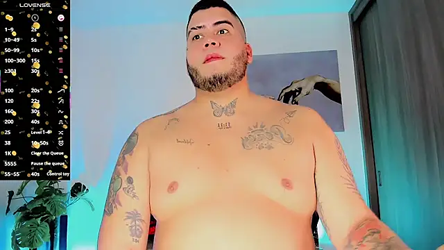 Thomas_chubbyxhotのライブXXXチャット