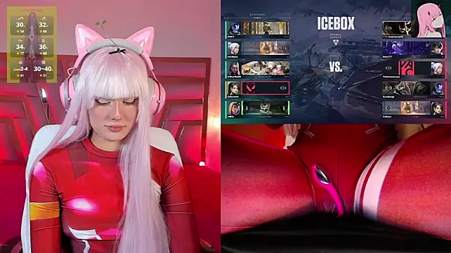 Chatroom XXX en direct de LiaGames
