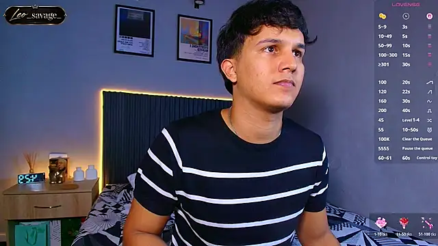 Živý XXX chat Leo_Savage_