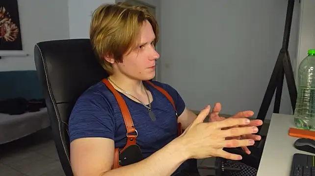 Ben_Kane Adlı Modelin Web Kamerası Şovu