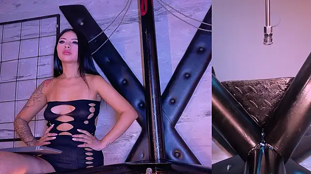 צ'אט XXX בשידור חי של Lesdom_Bdsm