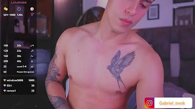 I_Gabriel লাইভ XXX চ্যাট