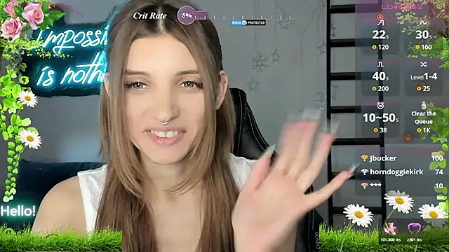 CherryBloom777 Chat XXX in diretta