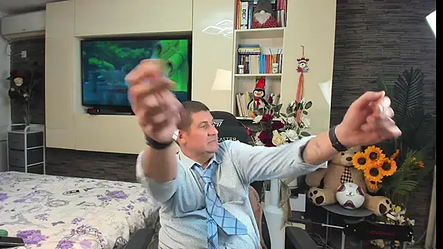 SpartacusDaddy48 라이브 XXX 채팅