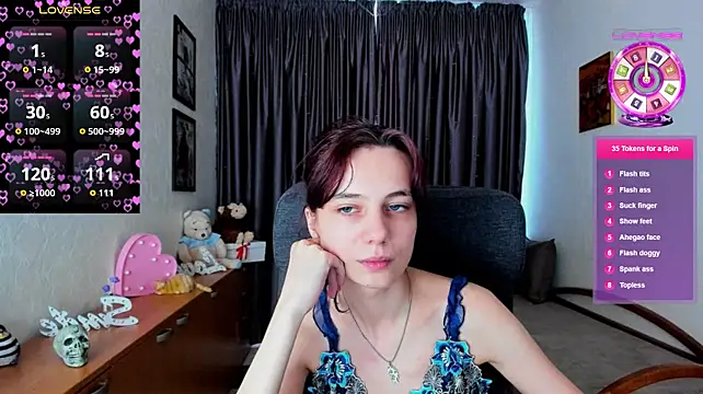 XXX chat uživo modela MiniLysii