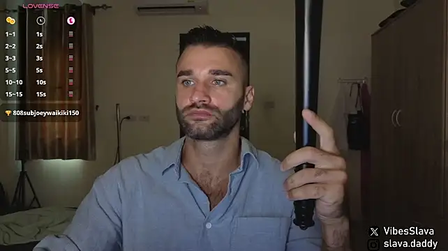 XXX chat uživo modela DaddySlava