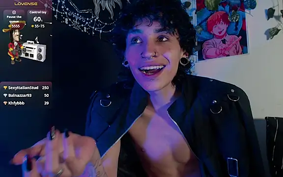 JohnnyJones_ – Live XXX-chat