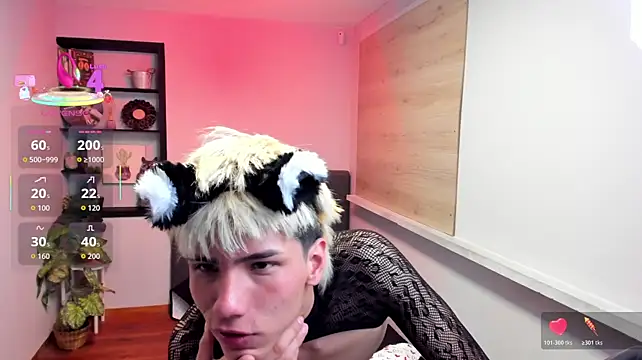 Chat +18 de Stich_23 ao vivo