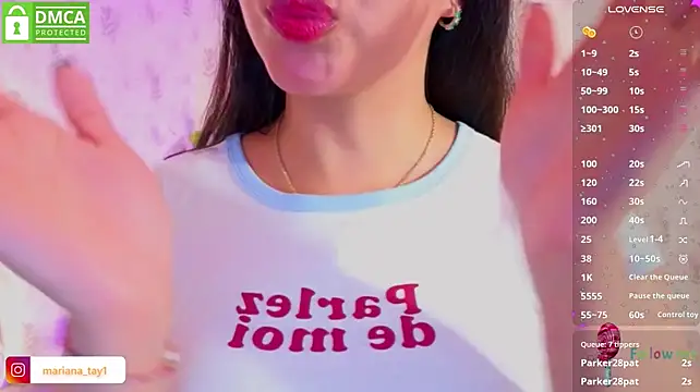 MARIANA_TAY1 Chat XXX in diretta