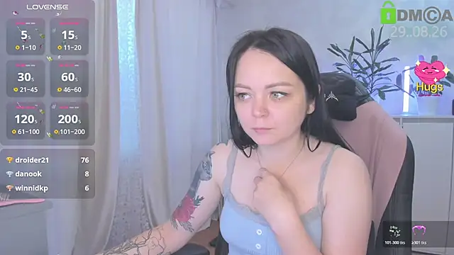 Онлайн чат XXX SexyAnny_