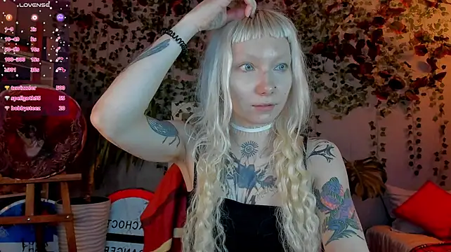 Czat XXX na żywo – tattoo_art_baby