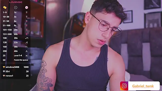 I_Gabriel 现场XXX聊天