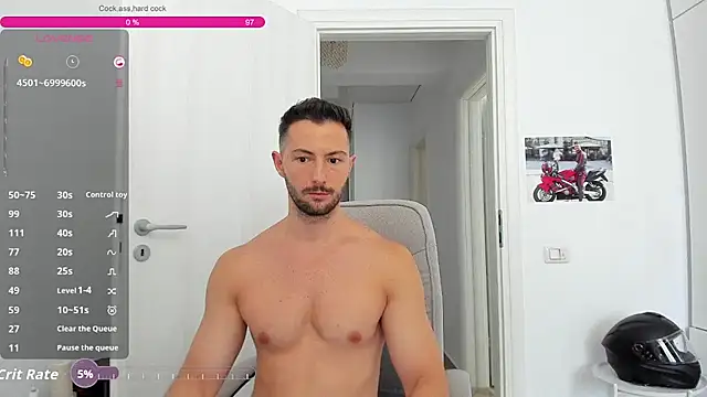 ZackFraser 라이브 XXX 채팅