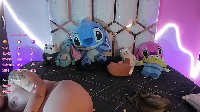 Amanda_klaire élő XXX-chatje