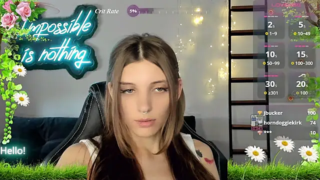 CherryBloom777 – Live XXX-chat