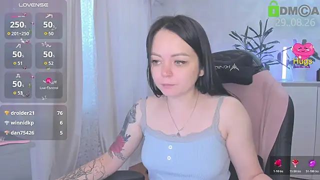 Chatroom XXX en direct de SexyAnny_