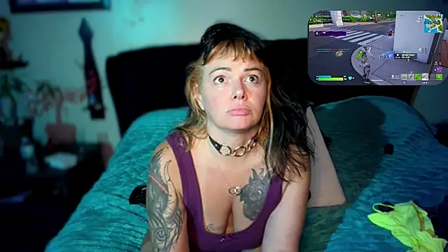 Chat XXX en directo de MarlaFknSinger