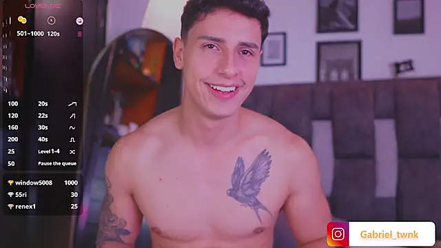 I_Gabriel 라이브 XXX 채팅