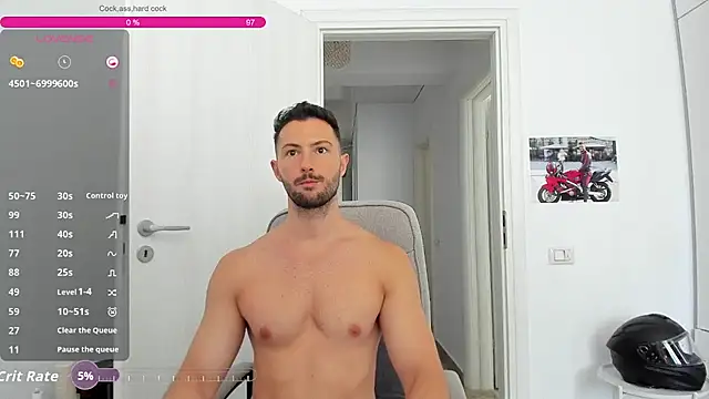 ZackFraser – Live XXX-chat
