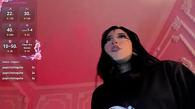 צ'אט XXX בשידור חי של Kat_VonDe